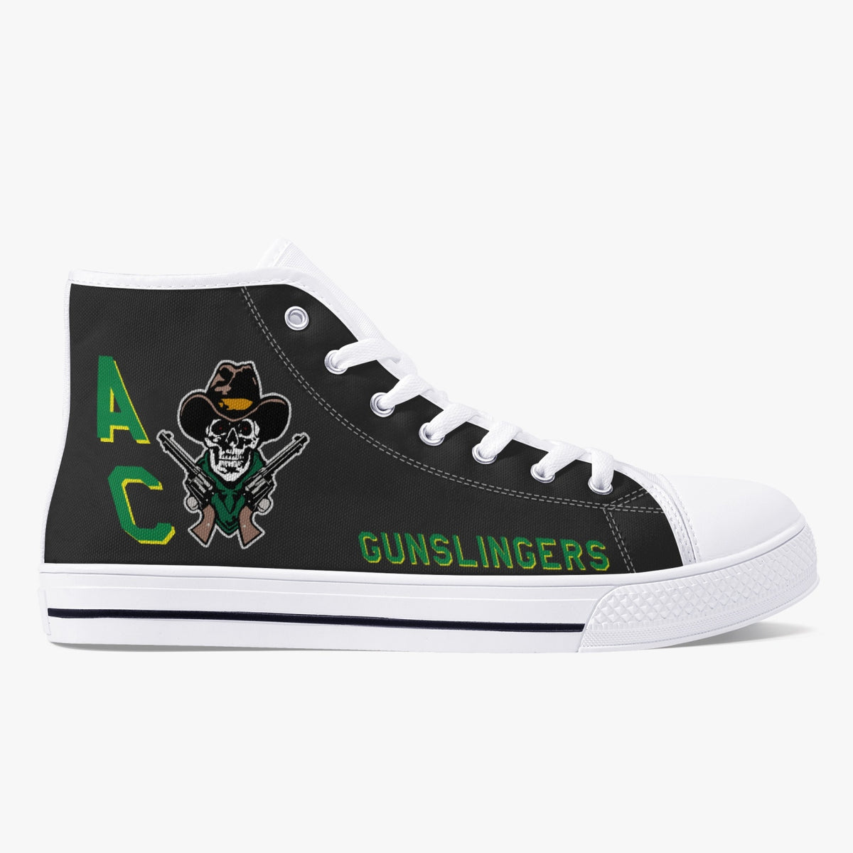 VFA-105 "Gunslingers" High Top Canvas Shoes - I Love a Hangar