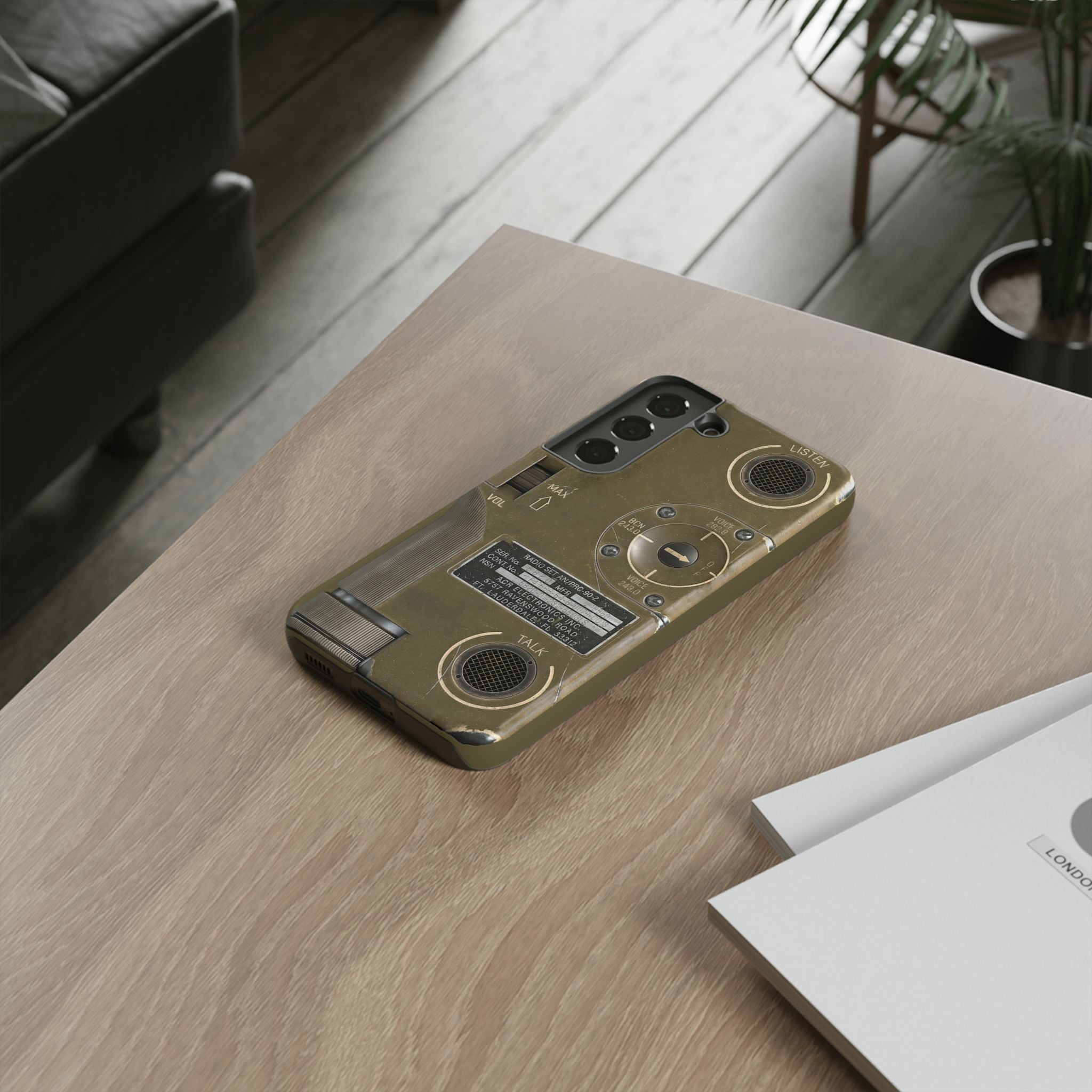 PRC-90 Tough Phone Cases for Samsung