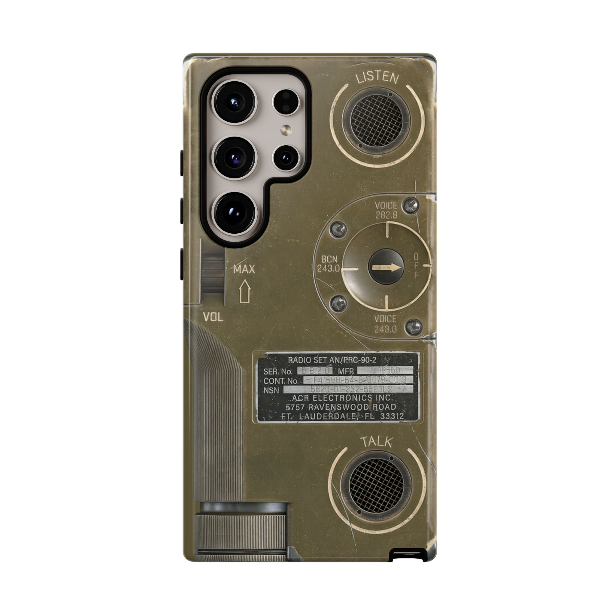 PRC-90 Tough Phone Cases for Samsung