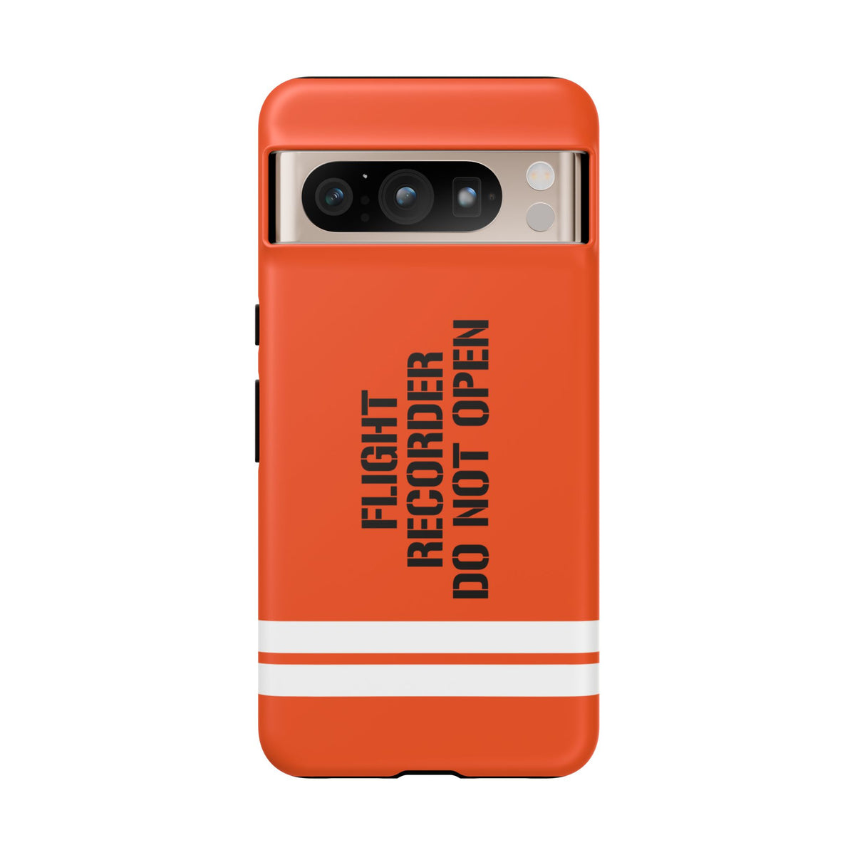 Flight Data Recorder Style Tough Phone Cases – Google Pixel Compatible
