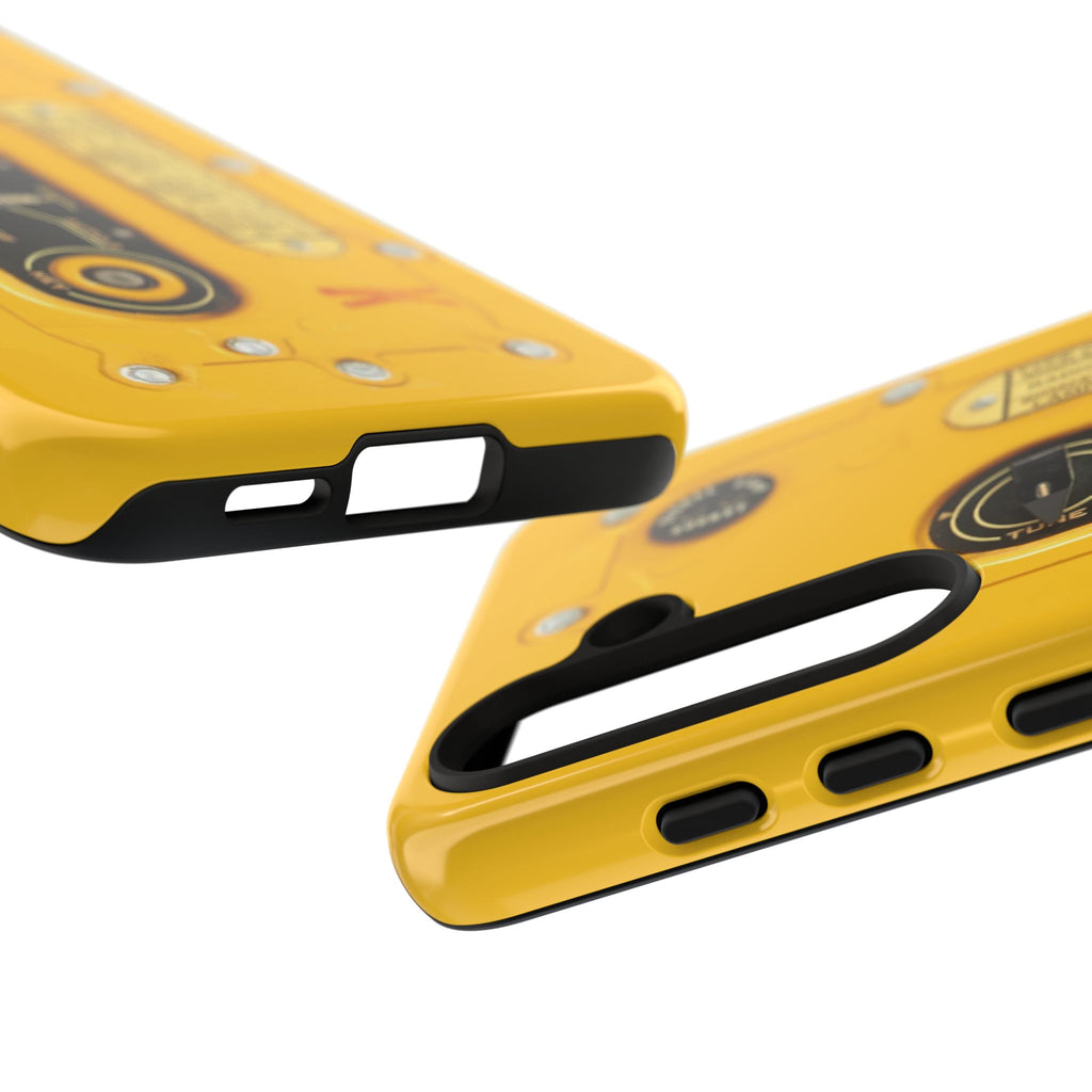 SCR-578 "Gibson Girl" Survival Radio Style Tough Phone Cases – Samsung Galaxy Compatible