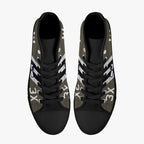 C-47 "That's All, Brother" High Top Canvas Shoes - I Love a Hangar
