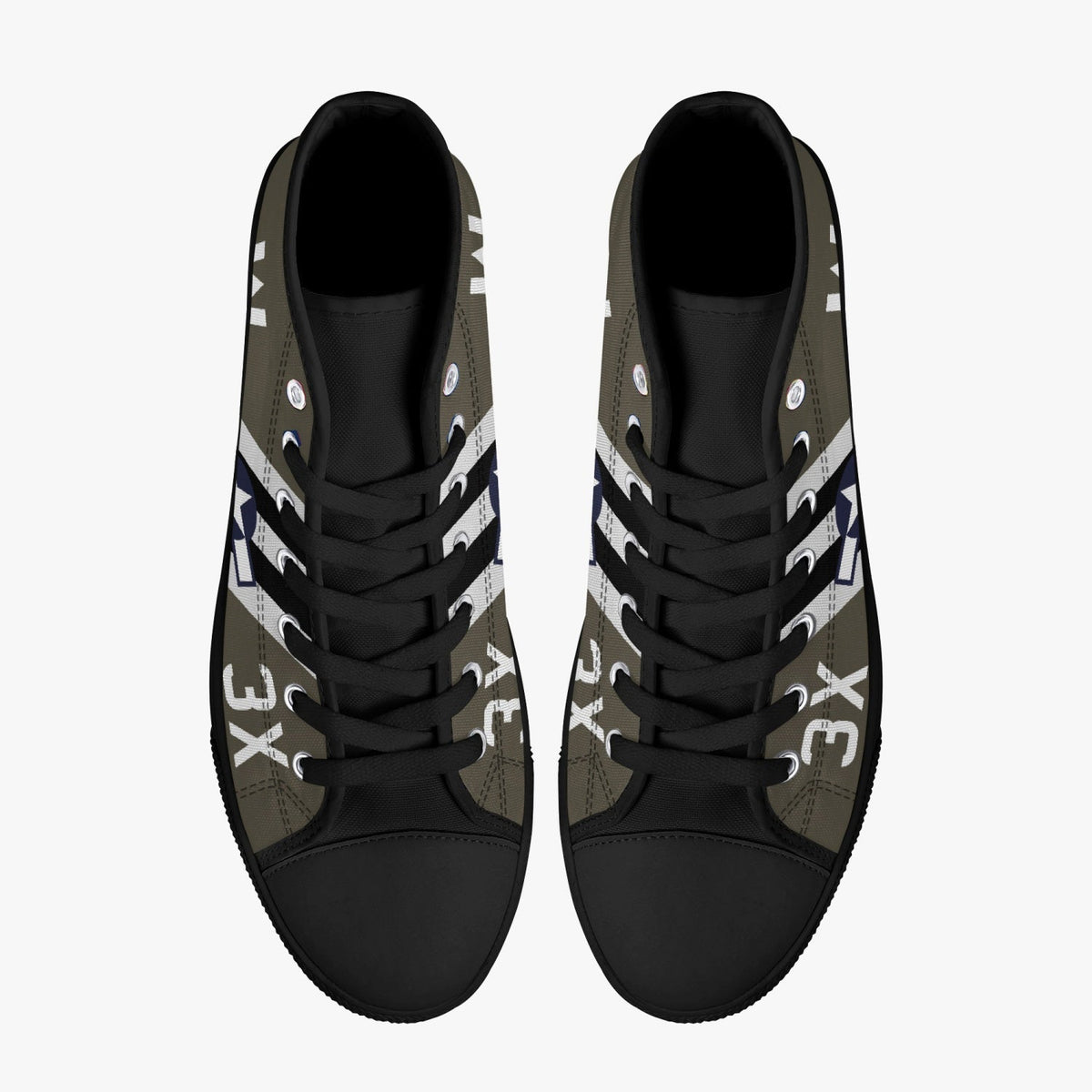 C-47 "That's All, Brother" High Top Canvas Shoes - I Love a Hangar