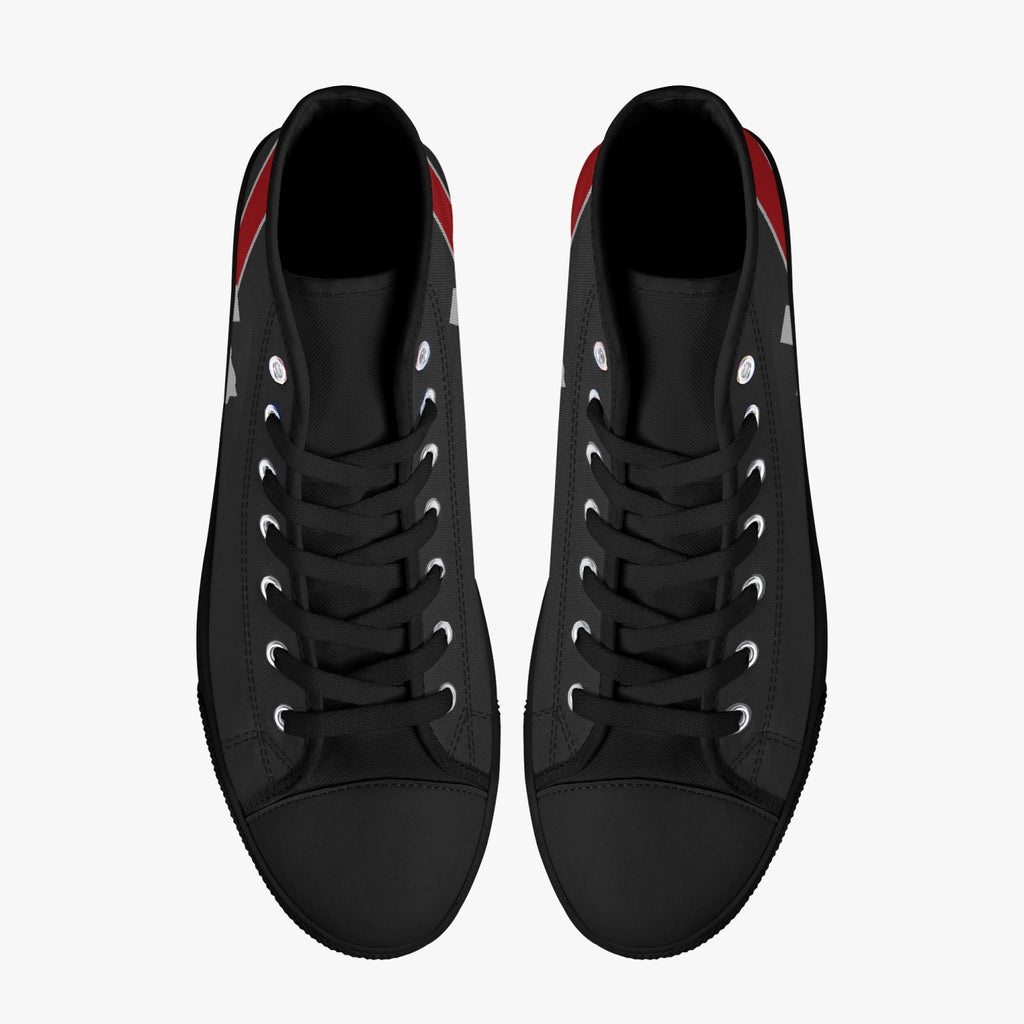 VF-201 "Hunters" High Top Canvas Shoes - I Love a Hangar