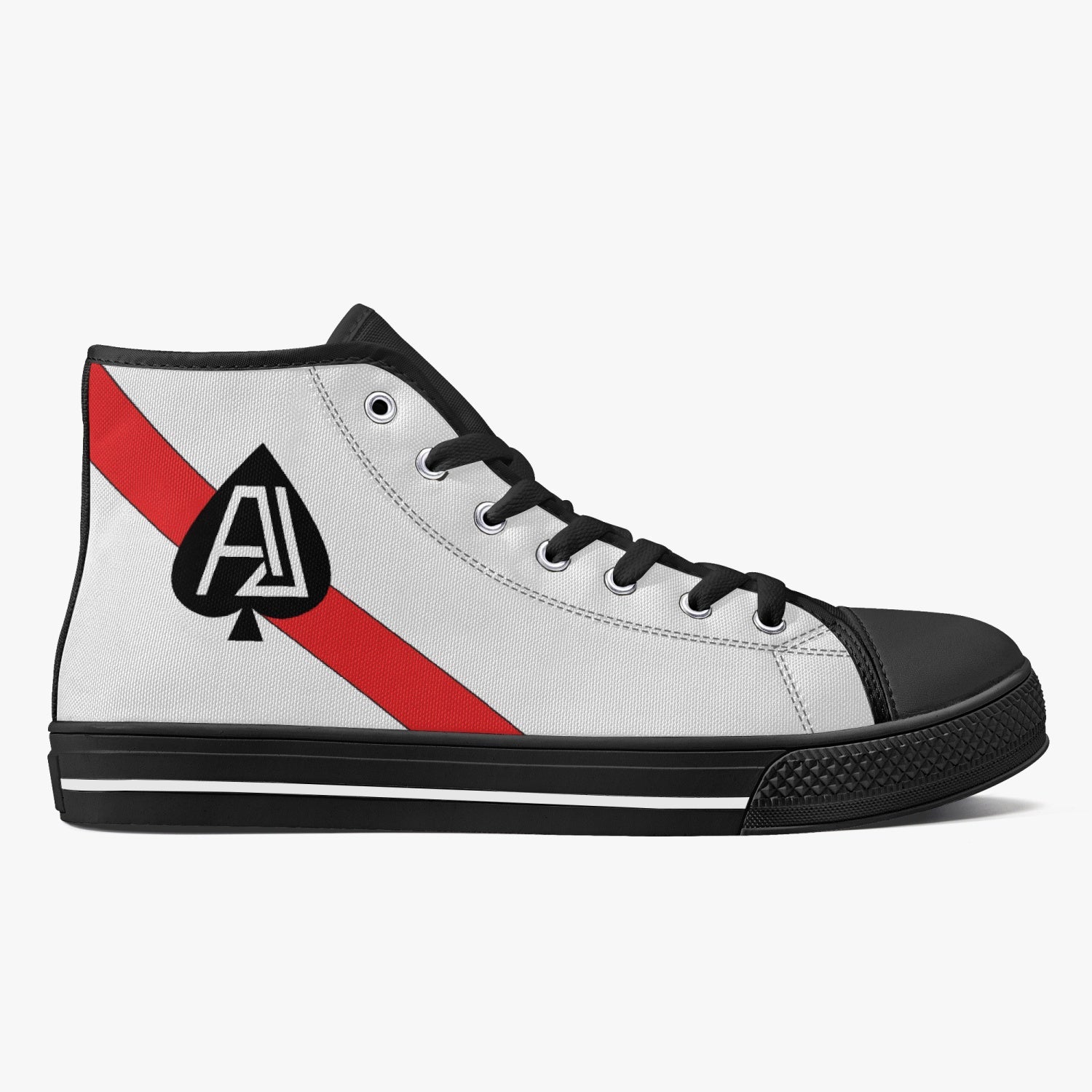 VF-41 "Black Aces" High Top Canvas Shoes - I Love a Hangar