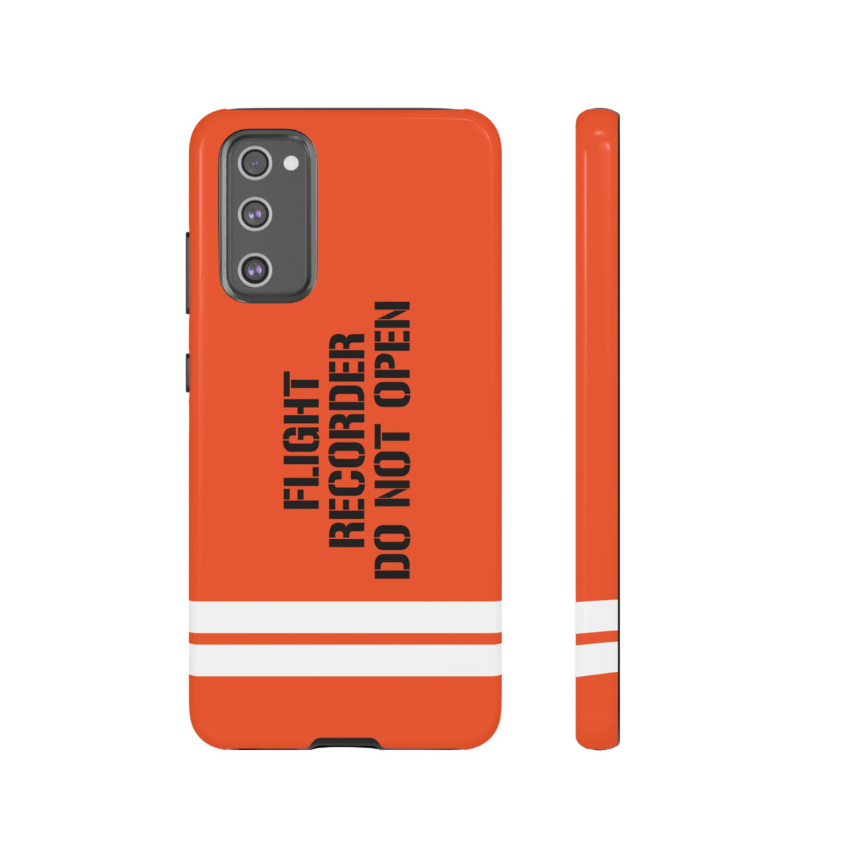 Flight Data Recorder Style Tough Phone Cases – Samsung Galaxy Compatible