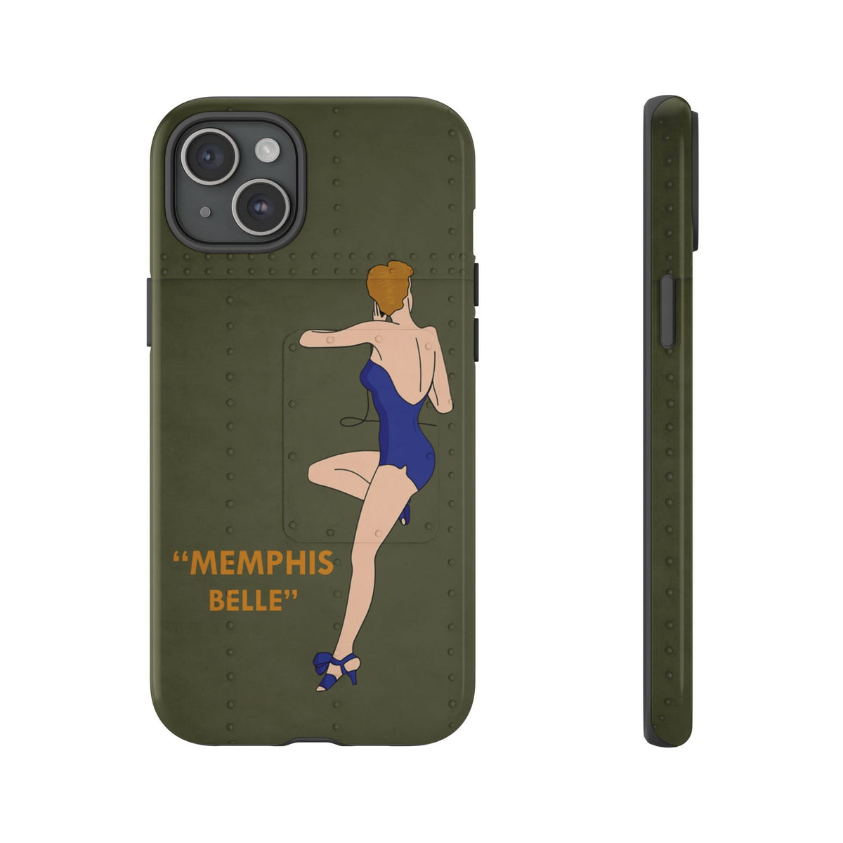 "Memphis Belle" Tough Phone Cases – iPhone Compatible