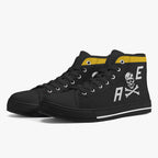 VF-84 "Jolly Rogers" High Top Canvas Shoes (Tail Code AE) - I Love a Hangar