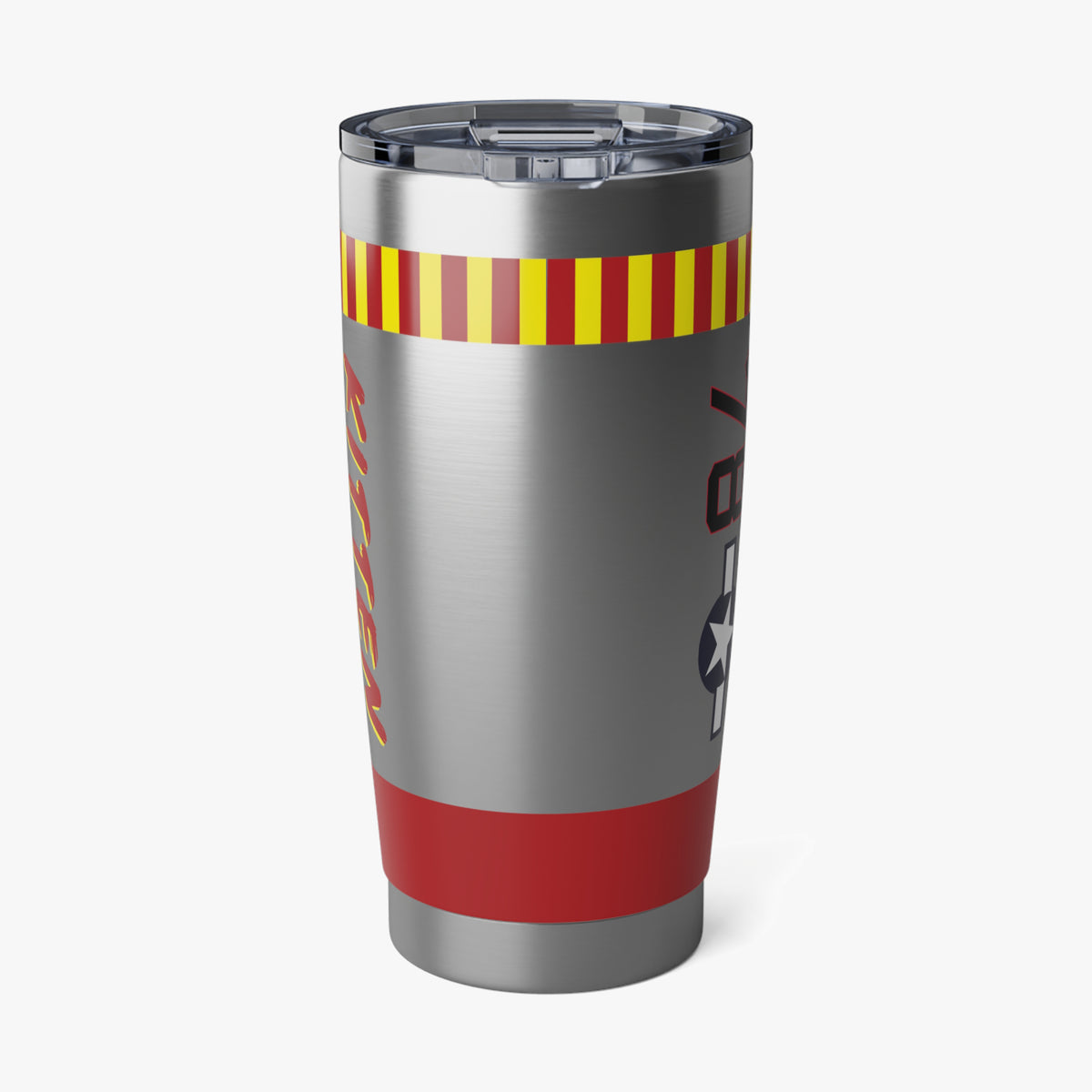 P-51 "Kitten" Inspired 20oz (590ml) Stainless Steel Tumbler - I Love a Hangar