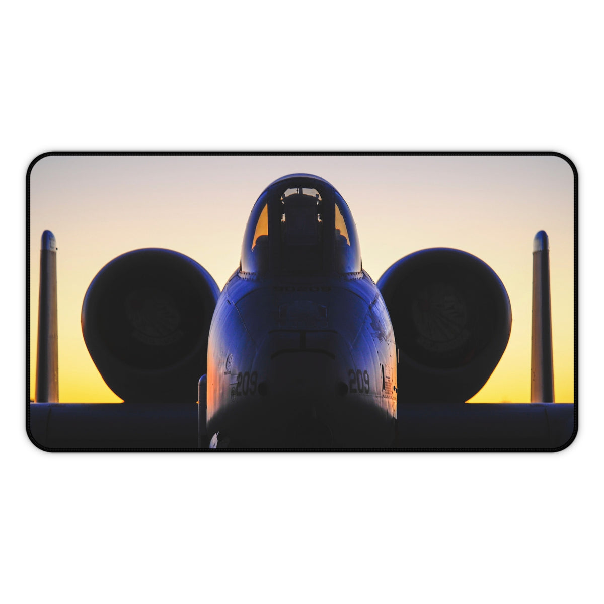 A-10 "Warthog" Desk Mat - I Love a Hangar