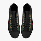 Lancaster "AJ-N"  High Top Canvas Shoes - I Love a Hangar