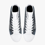 F4U Corsair "White 883" High  Top Canvas Shoes - I Love a Hangar
