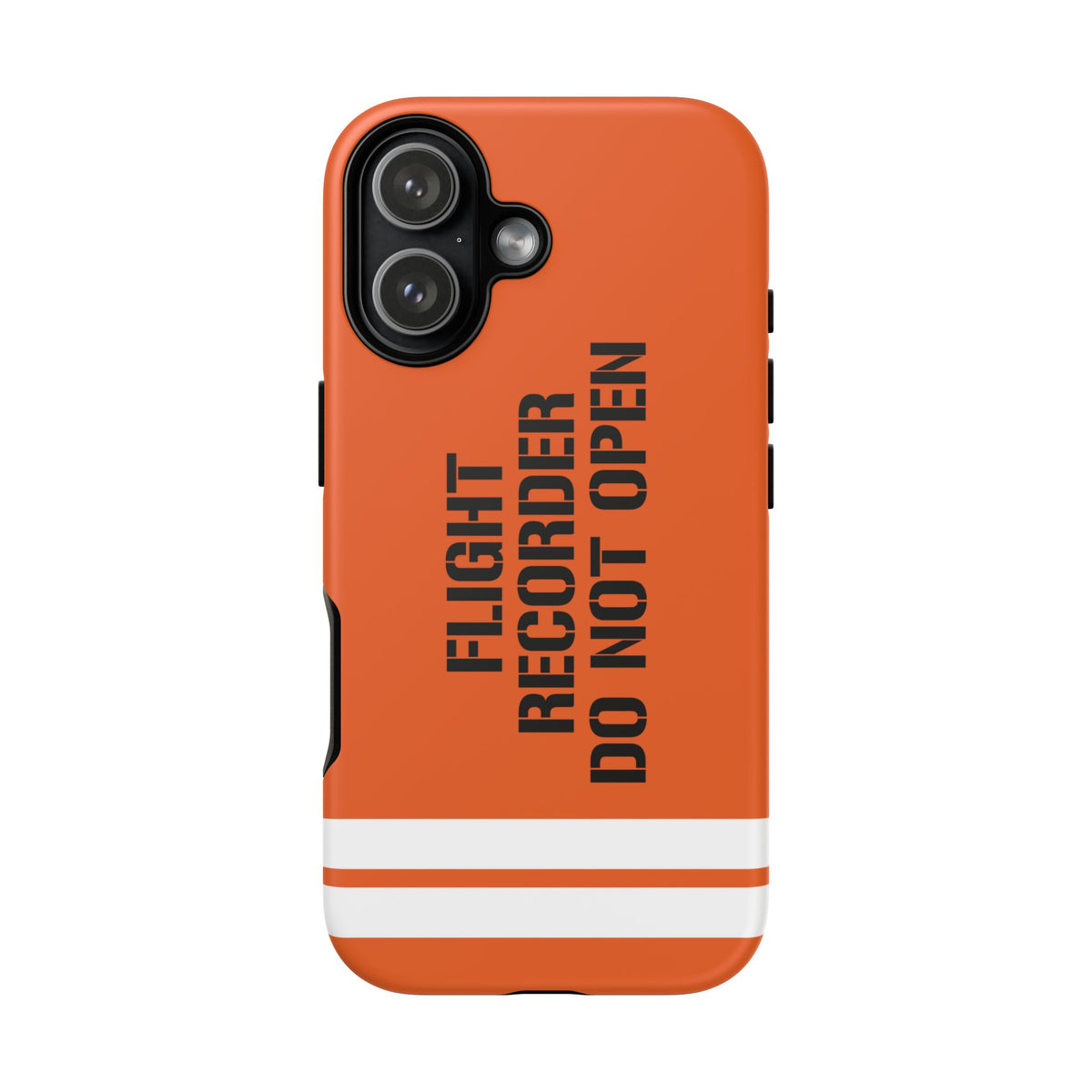 Flight Data Recorder Style Tough Phone Cases – iPhone Compatible