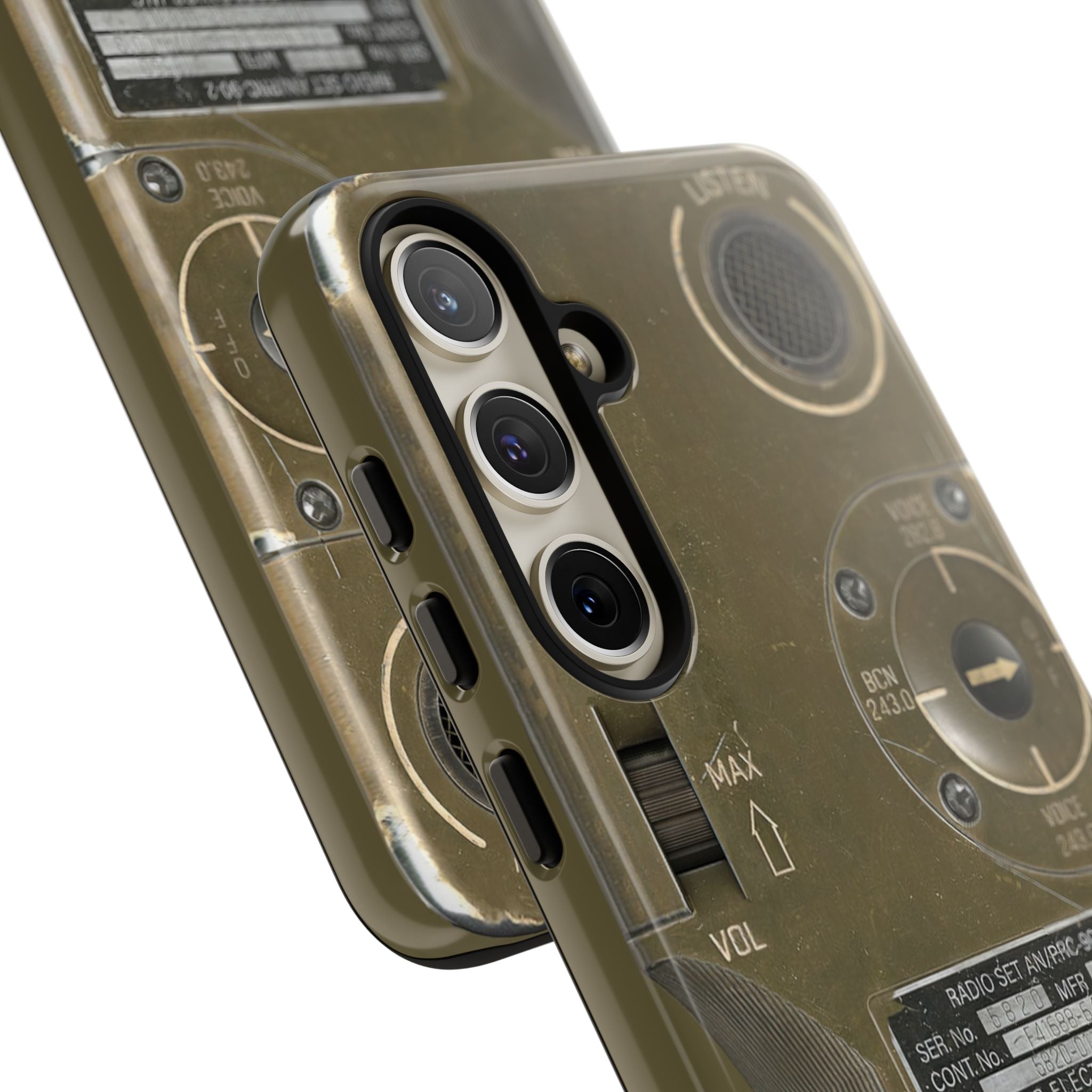 PRC-90 Tough Phone Cases for Samsung