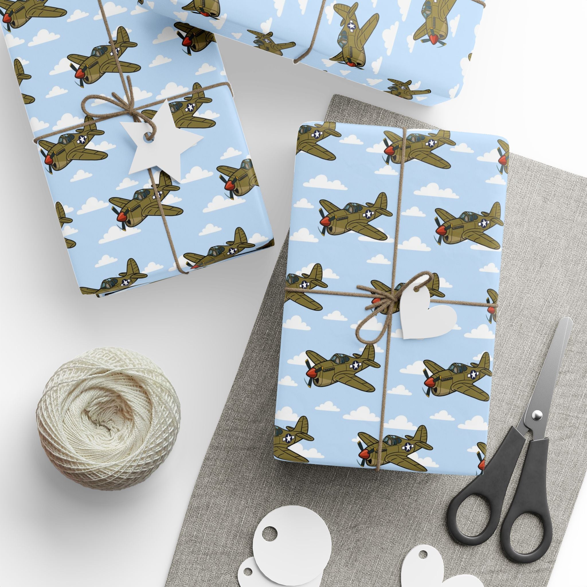 P-40 Warhawk Wrapping Paper