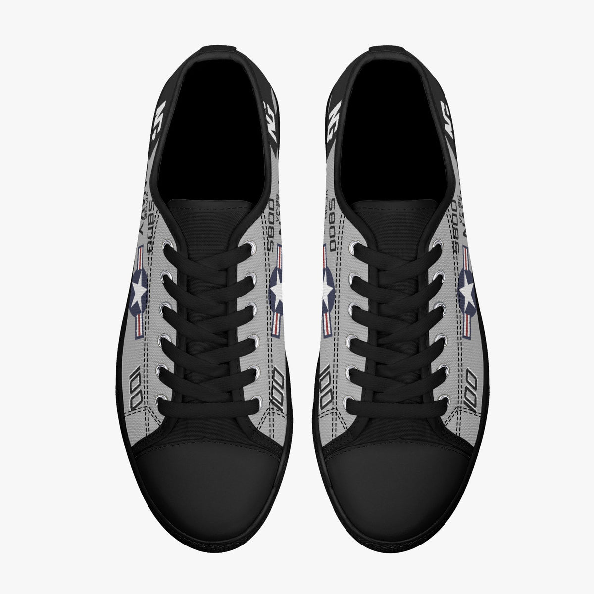F-4 Phantom "Showtime 100" Low Top Canvas Shoes - I Love a Hangar