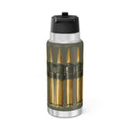 WWII .50 Cal Ammo Belt Tumbler, 32oz (950ml) - I Love a Hangar