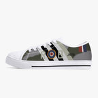 Tempest "R-B" Low Top Canvas Shoes - I Love a Hangar