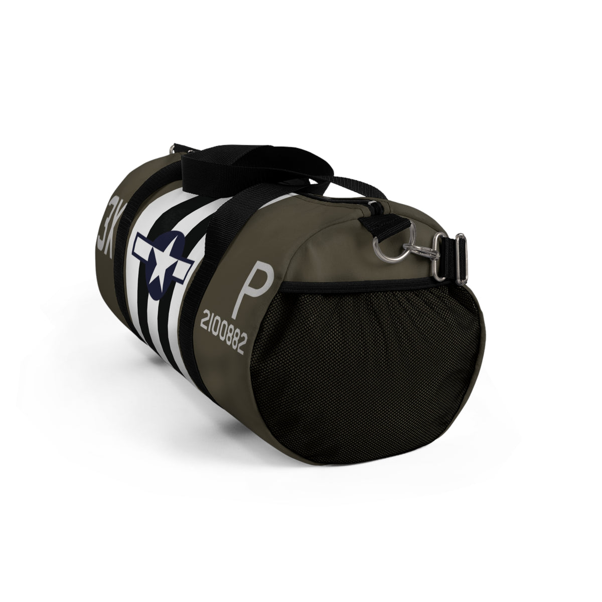 C-47 "Drag-'Em-Oot" Aviator's Duffel Bag - I Love a Hangar