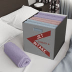 Danger: Jet Intake Felt Storage Box - I Love a Hangar