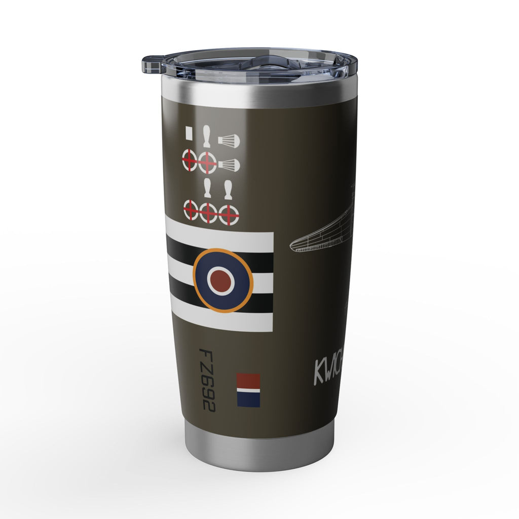 C-47 "Kwicherbichen" 20oz (590ml) Stainless Steel Tumbler