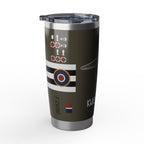 C-47 "Kwicherbichen" 20oz (590ml) Stainless Steel Tumbler
