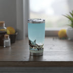 F-4G Phantom 20oz (590ml) Stainless Steel Tumbler - I Love a Hangar