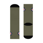 USAAC Cushioned Crew Socks - I Love a Hangar
