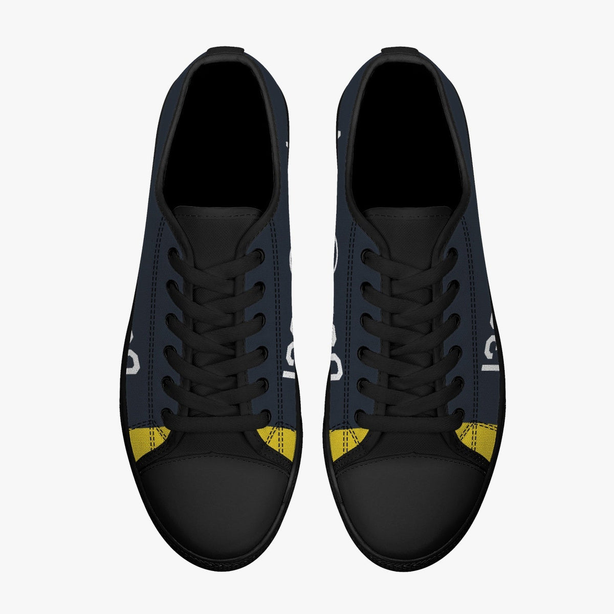 FG-1D Corsair  "A-130 " Low Top Canvas Shoes - I Love a Hangar