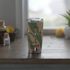 Spitfire "AZ-Q" of Pat Hughes  20oz (590ml) Stainless Steel Tumbler - I Love a Hangar