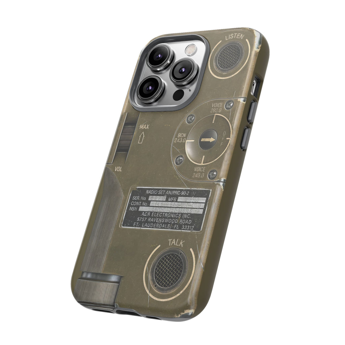 PRC-90 Tough Phone Cases – iPhone Compatible