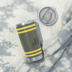 General Purpose WWII 100lbs Bomb Inspired 20oz (590ml) Stainless Steel Tumbler - I Love a Hangar