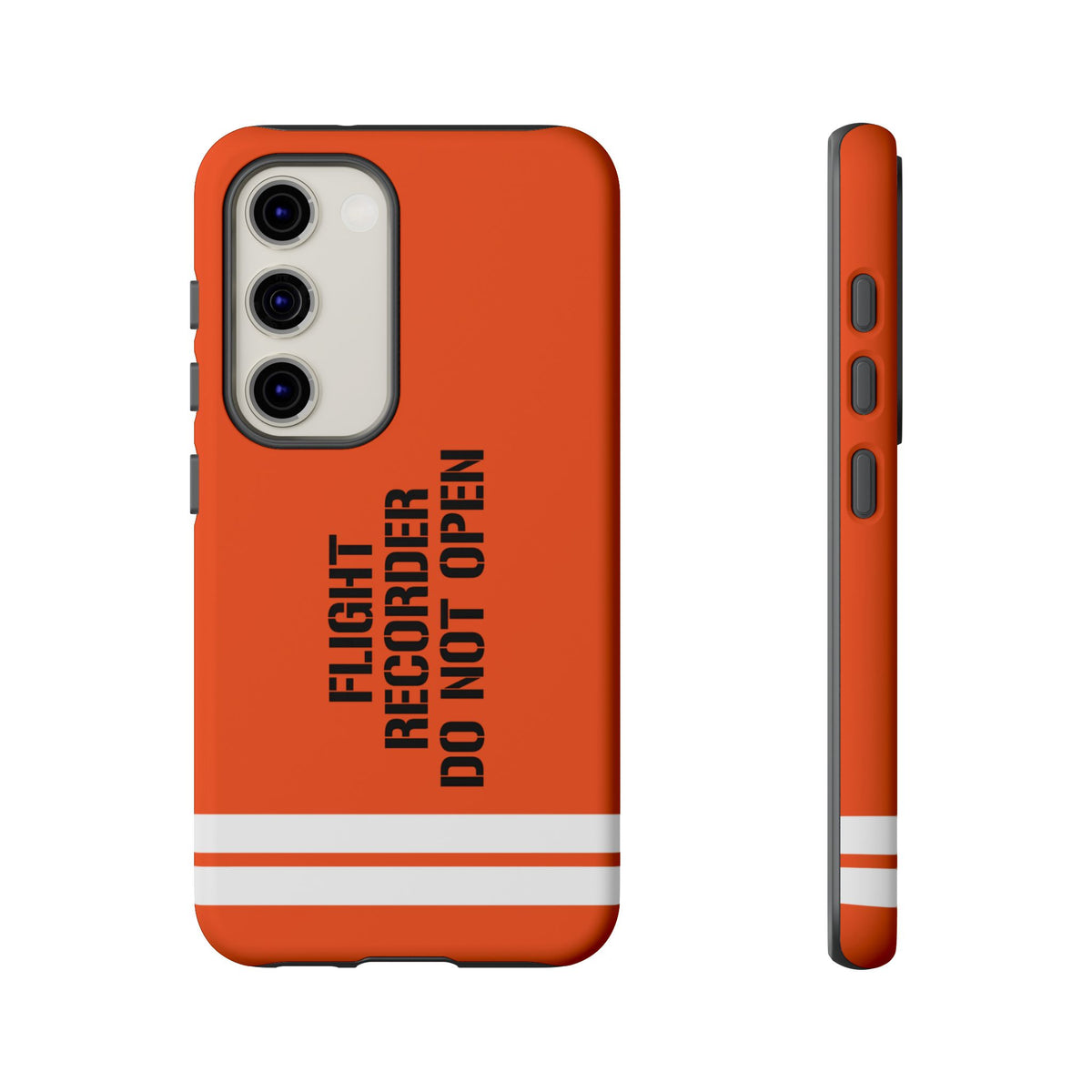 Flight Data Recorder Style Tough Phone Cases – Samsung Galaxy Compatible