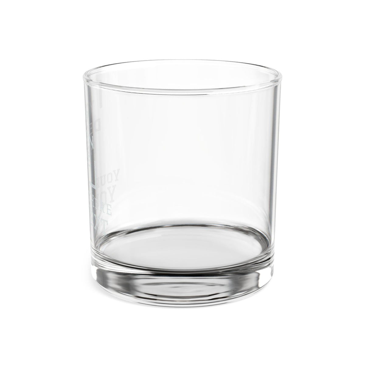 Custom Engraved Rocks Glass, 10.5oz (Engraving) - I Love a Hangar