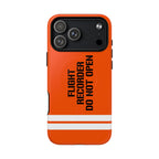 Flight Data Recorder Style Tough Magnetic Phone Cases – iPhone Compatible