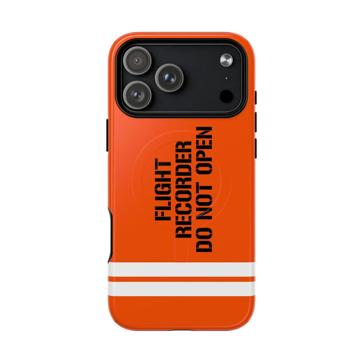 Flight Data Recorder Style Tough Magnetic Phone Cases – iPhone Compatible