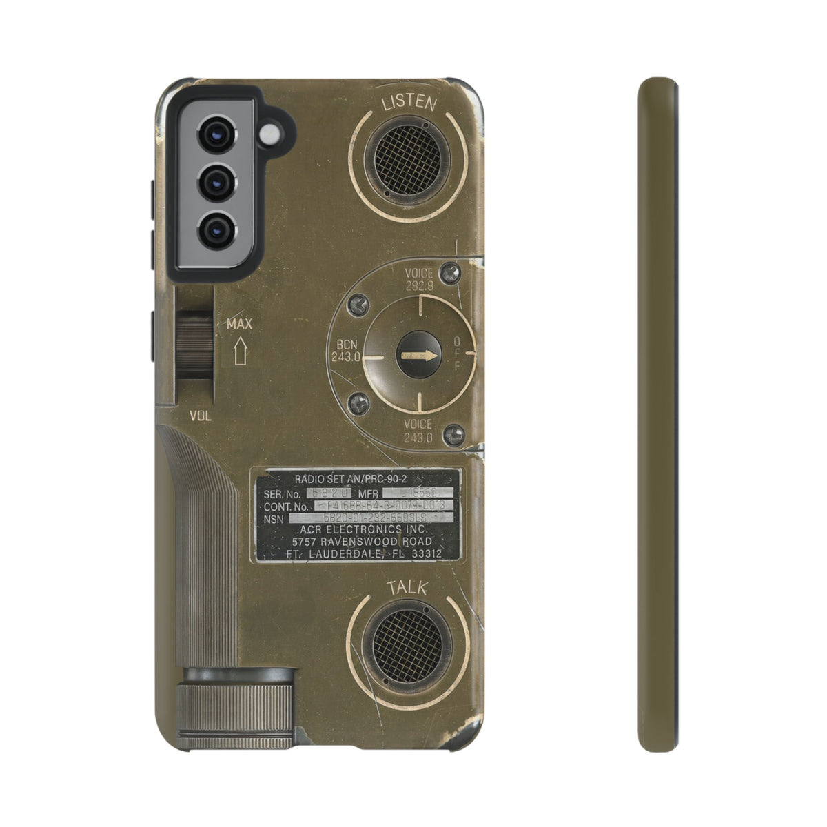 PRC-90 Tough Phone Cases – Samsung Galaxy Compatible - I Love a Hangar