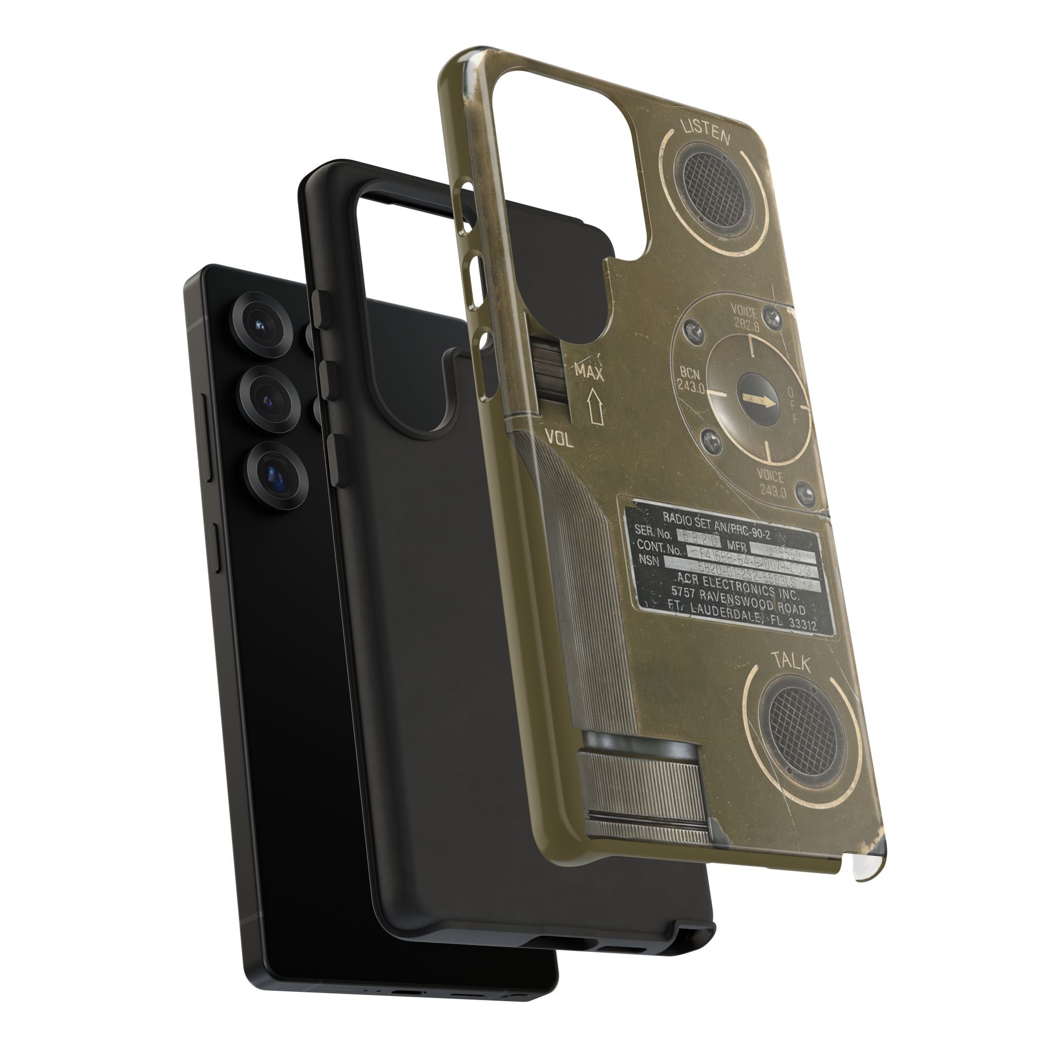 PRC-90 Tough Phone Cases for Samsung