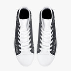 SR-71 "Blackbird" (61-7974) High Top Canvas Shoes - I Love a Hangar