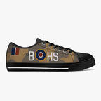 P-40 "HS-B" Low Top Canvas Shoes - I Love a Hangar