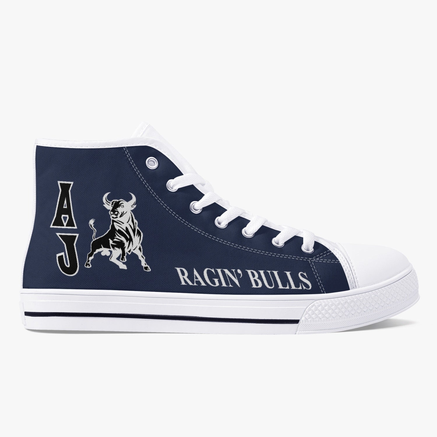 VFA-37 "Ragin' Bulls" High Top Canvas Shoes