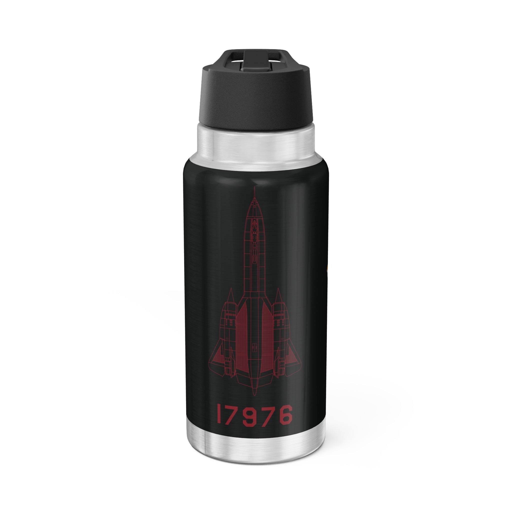 SR-71 "Blackbird" (61-7976) Tumbler, 32oz (950ml)