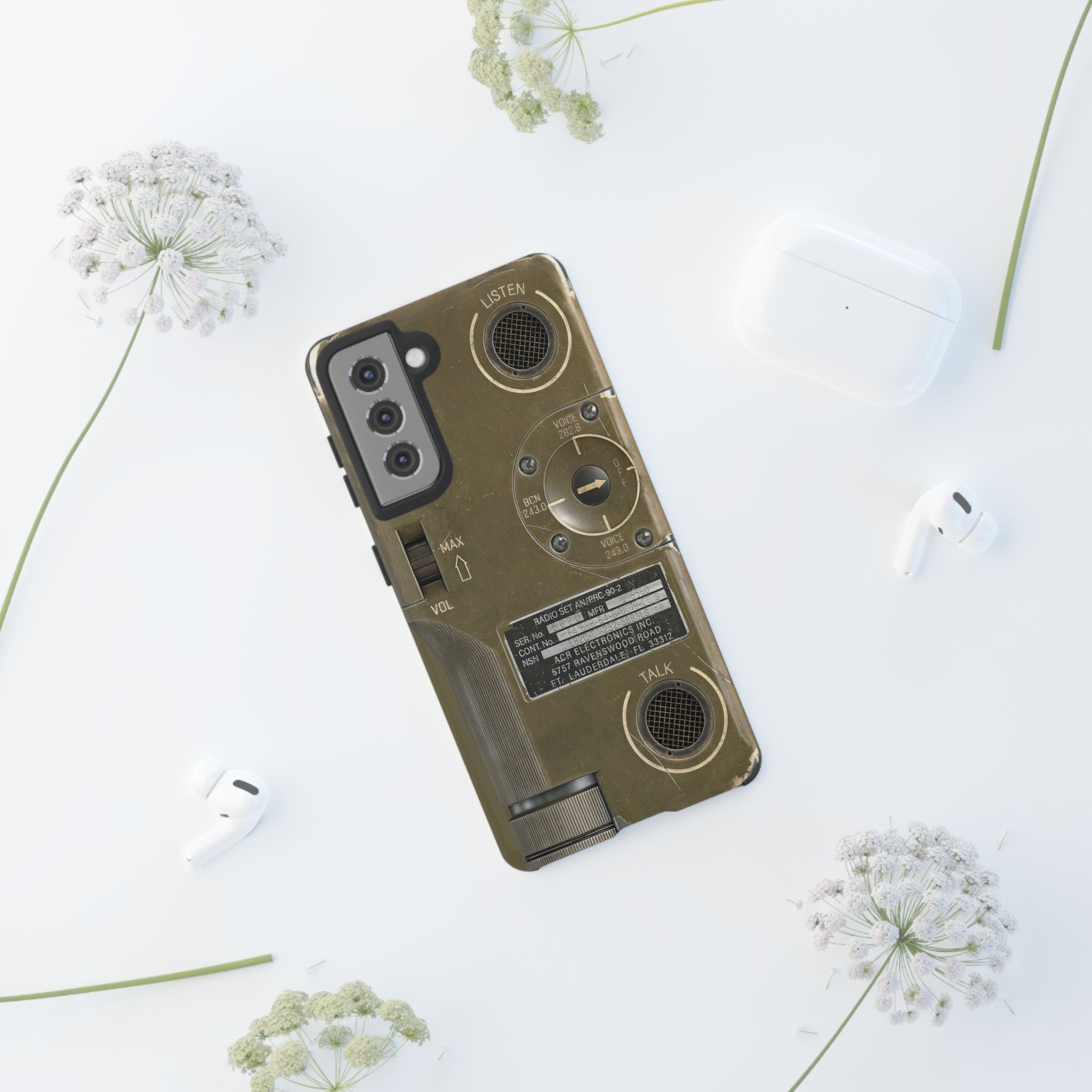 PRC-90 Tough Phone Cases for Samsung