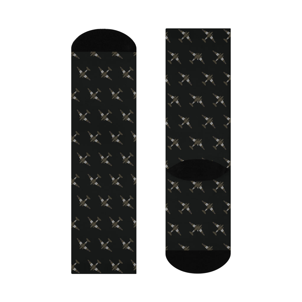 Dakota Cushioned Crew Socks