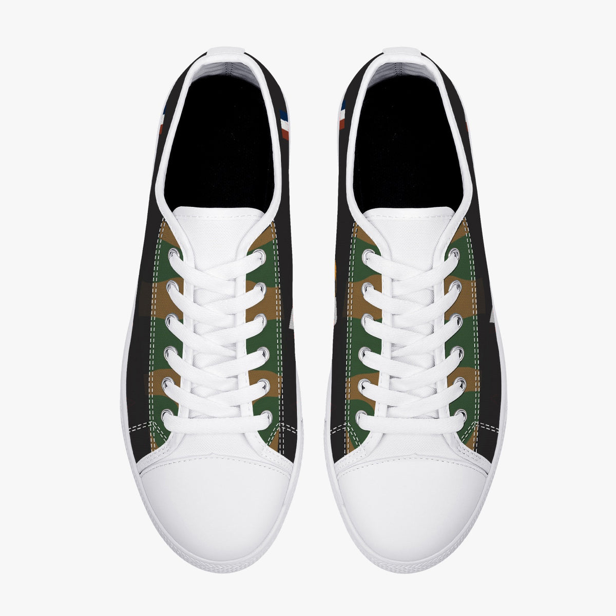 Wellington "AA-R" Low Top Canvas Shoes - I Love a Hangar