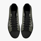 P-40 "#155" of 2LT Kenneth Taylor High Top Canvas Shoes - I Love a Hangar