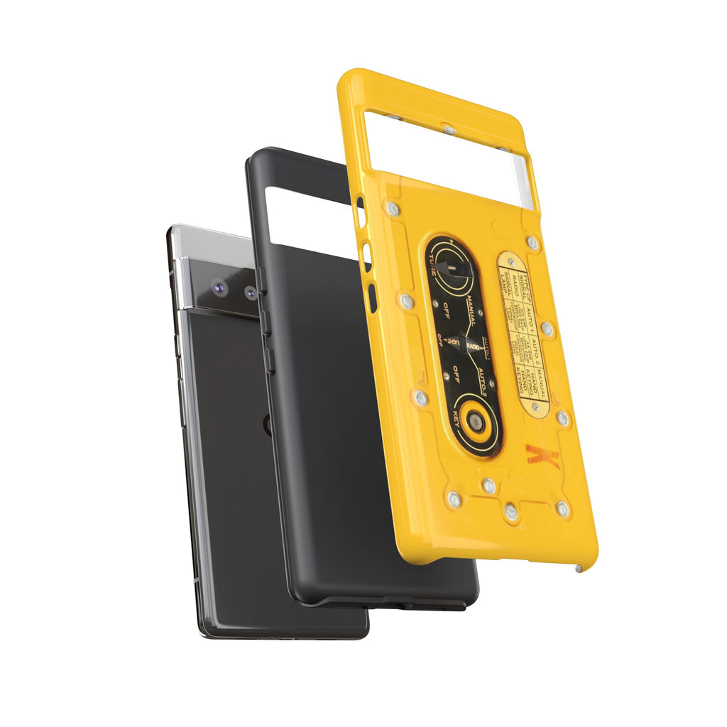 SCR-578 "Gibson Girl" Survival Radio Style Tough Phone Cases – Google Pixel Compatible