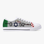 P-51 "Punkie II" Low Top Canvas Shoes - I Love a Hangar