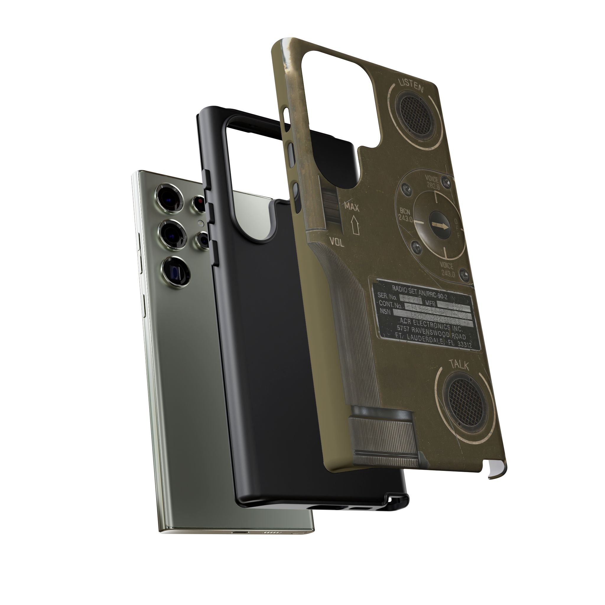 PRC-90 Tough Phone Cases for Samsung