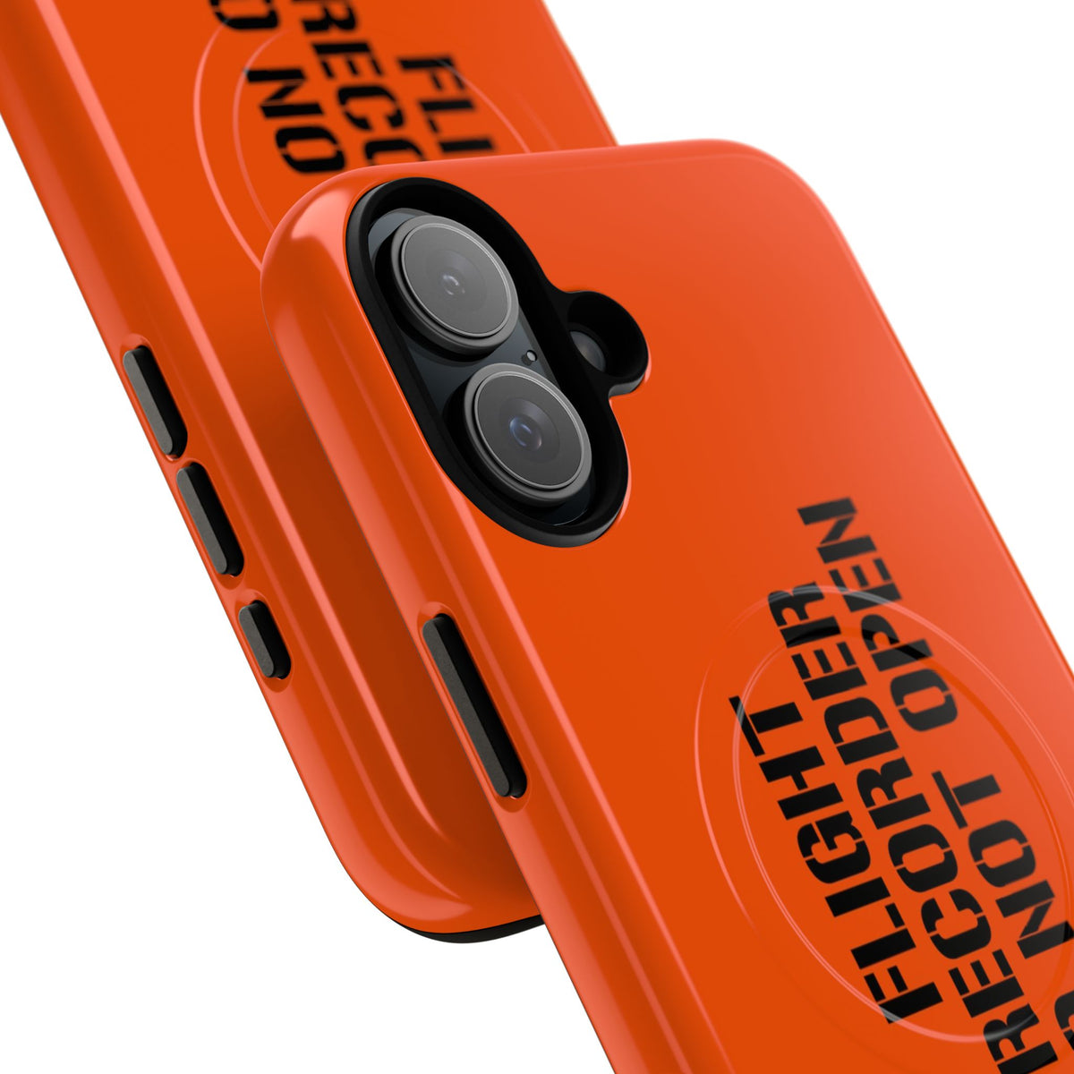 Flight Data Recorder Style Tough Magnetic Phone Cases – iPhone Compatible